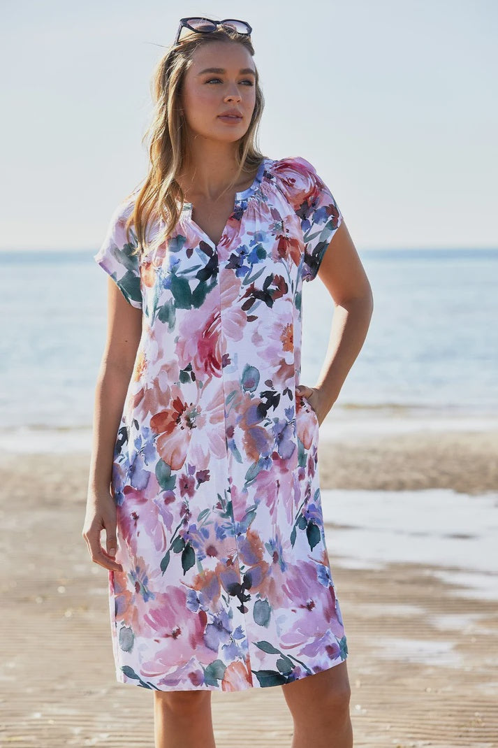 Jump - Sunset Flora Dress | 616J5163A