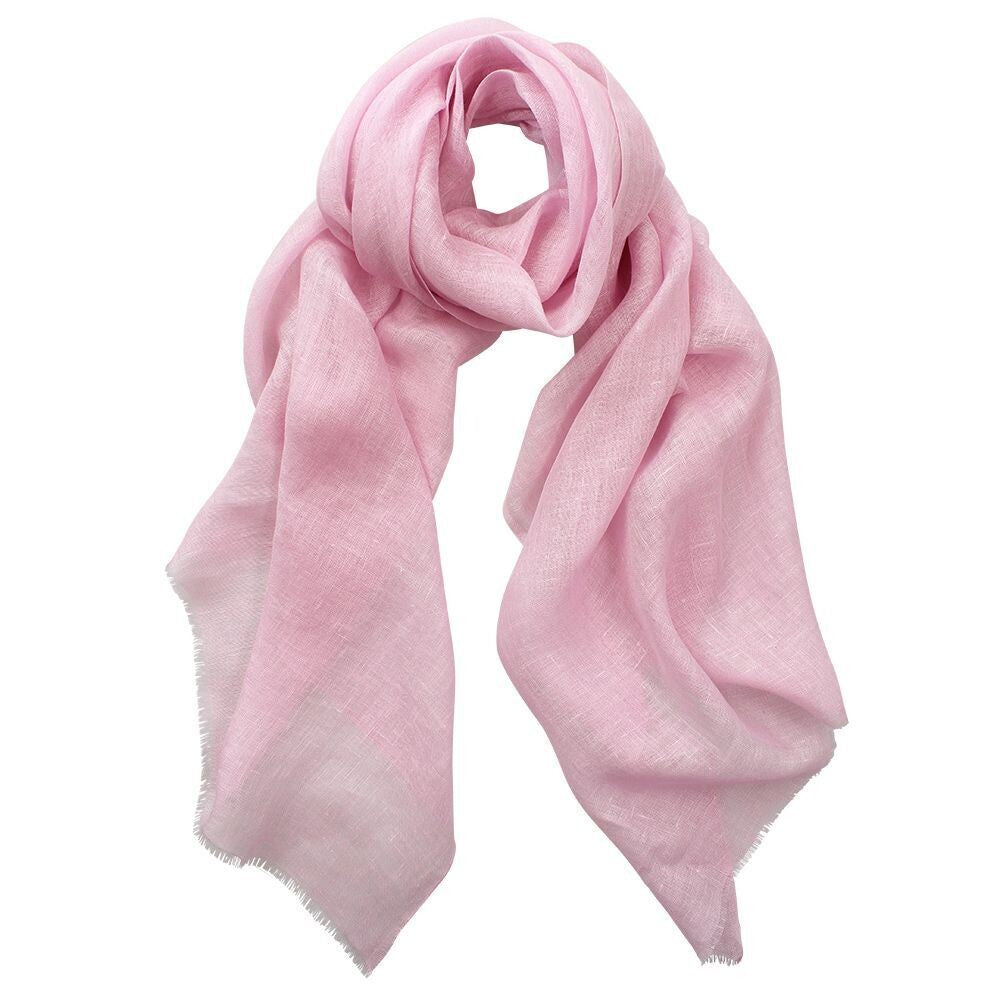 DLUX - Zara Linen Wrap Pink | DL91743