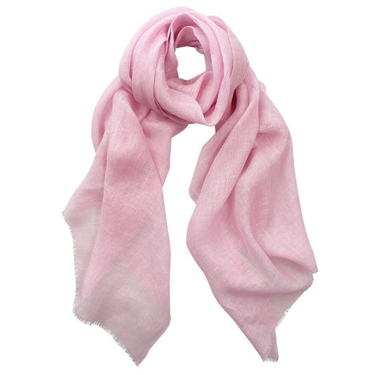 DLUX - Zara Linen Wrap Pink | DL91743