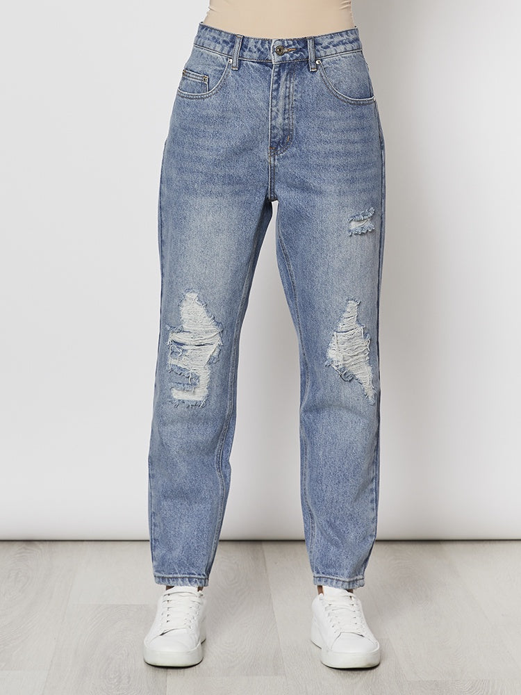 IVY MOM JEAN |DENIM | 40782