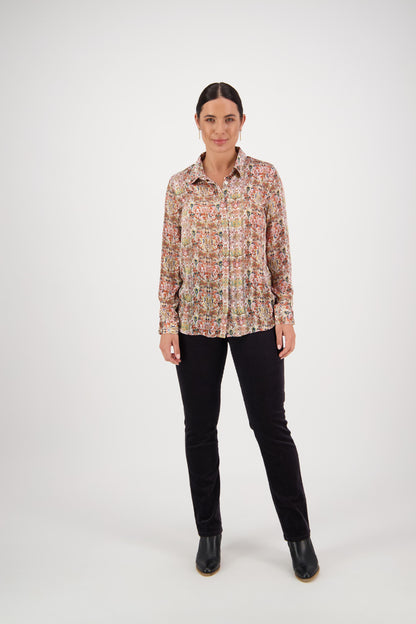 Vassalli - Long Sleeve Shirt Eden | 4308