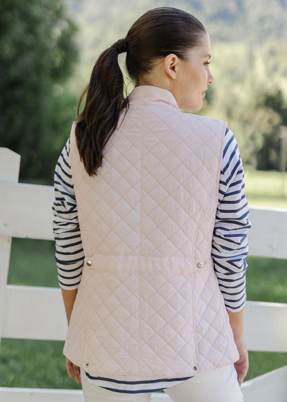 Goondiwindi Cotton Vest | Pale Pink G5088