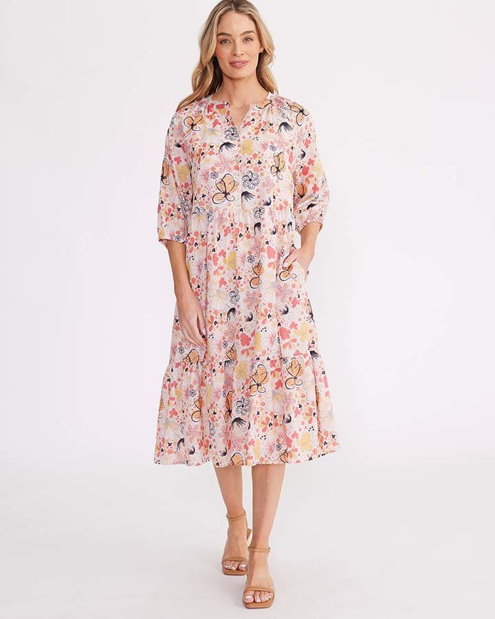 Yarra Trail - Daisy Print Dress | YT24S9430