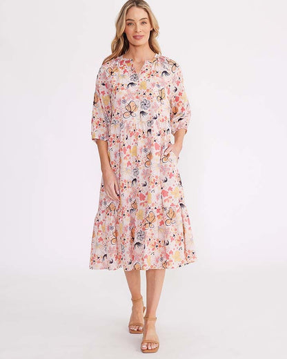 Yarra Trail - Daisy Print Dress | YT24S9430