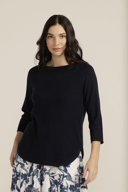 Goondiwindi Cotton - Navy Jumper | G8144