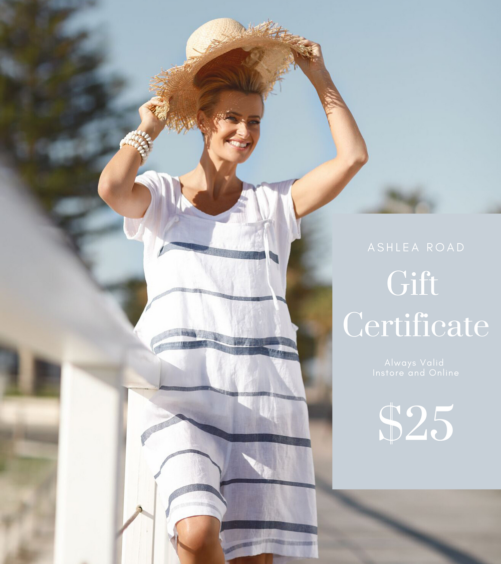 $25 Gift Certificate