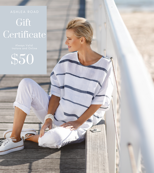 $50 Gift Certificate