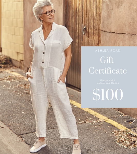 $100 Gift Certificate