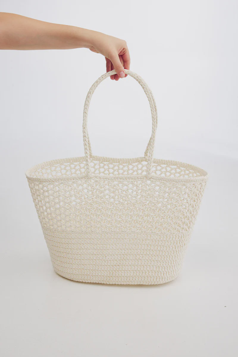 Holiday - Augusta Basket Off White | BC1311