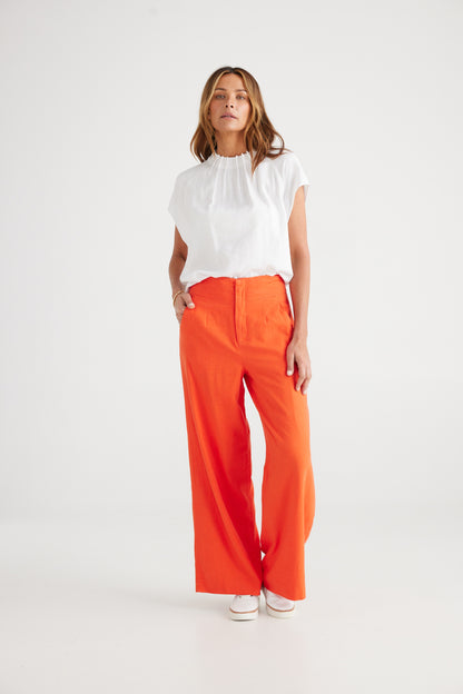 Brave + True - Dana Pants in Mandarin | BT7101-1