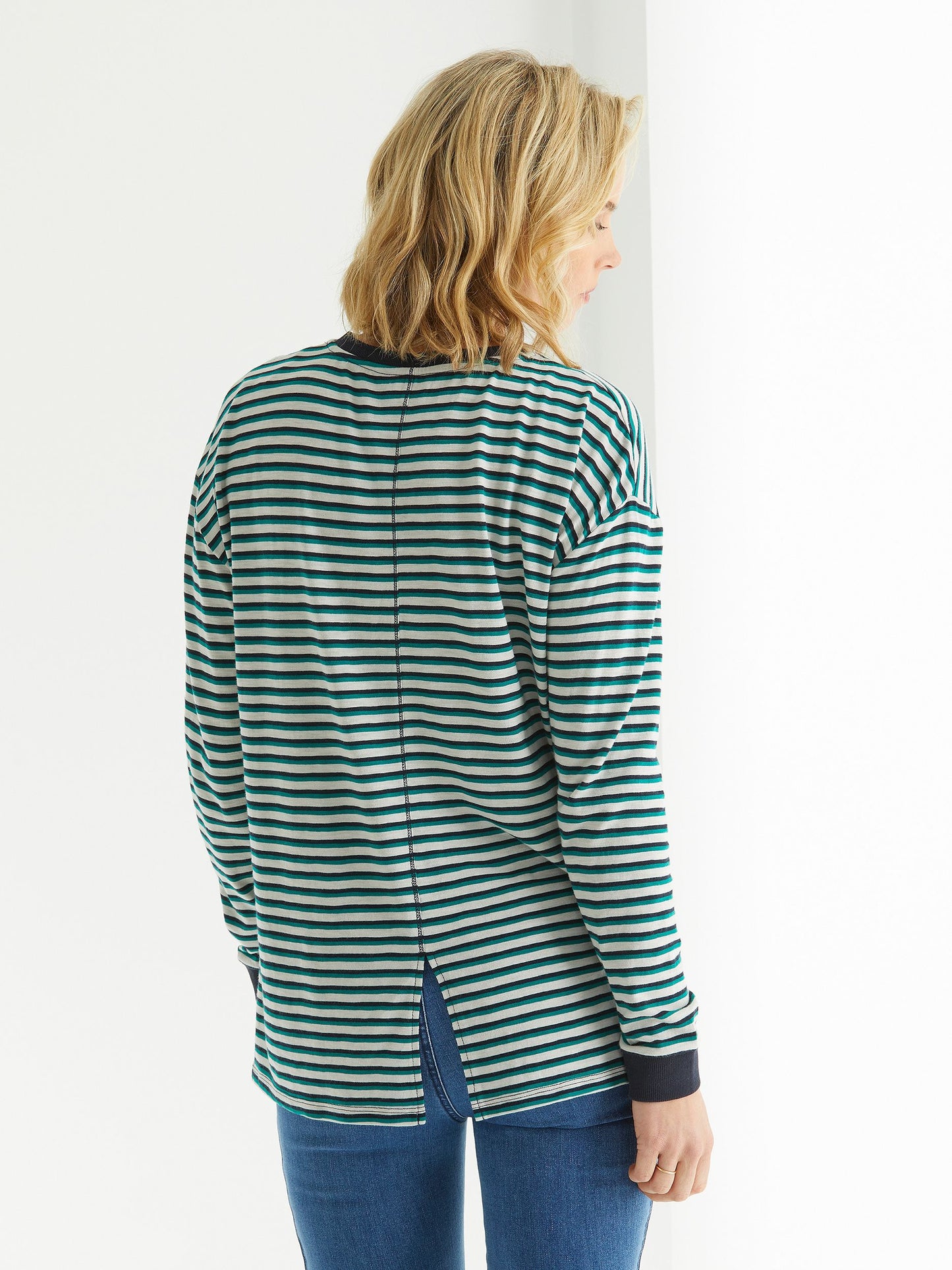 Marco Polo L/S RELAXED | EMERALD MP7320