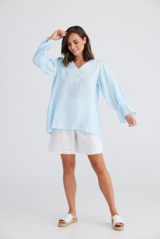 Holiday - Minnow Top in Nantucket Blue | H23087-1