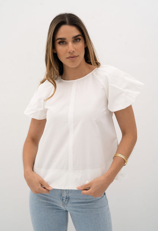 Humidity - Bellini Blouse Ivory | HS23404