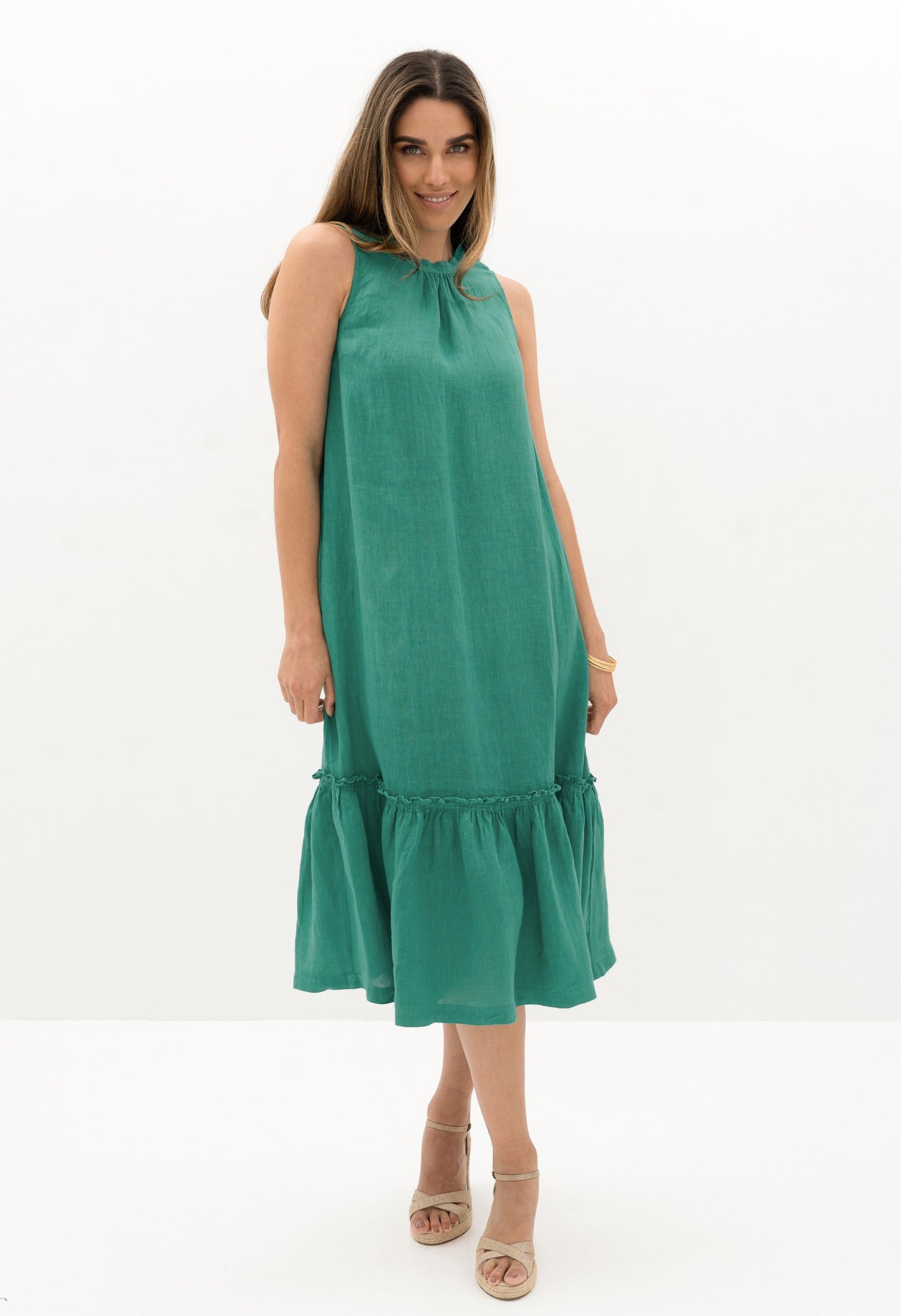 Humidity - Nusa Dress Jade | HS23504