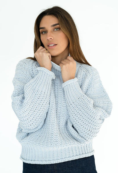 Humidity Willow Jumper Ice Blue | H23407