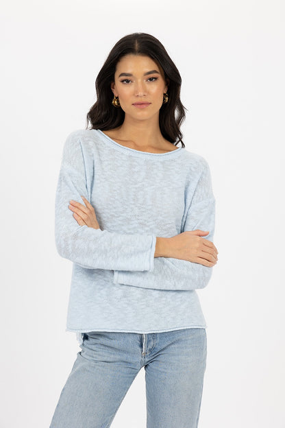 Humidity - Sofia Sweater Ice Blue | HW24502