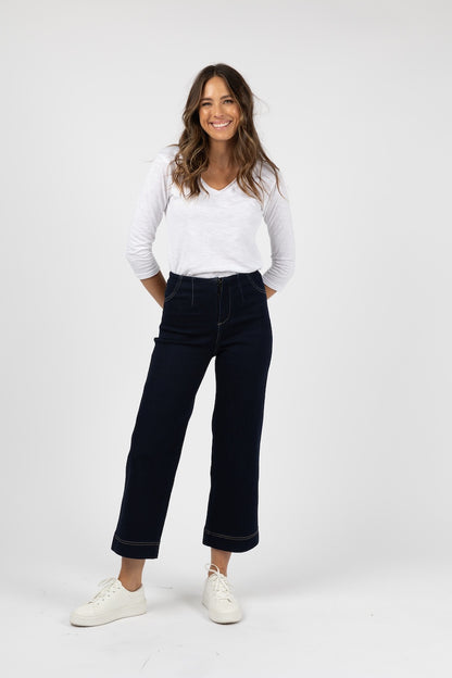 Humidity - Fleetwood Jean Dark Blue | HW24905