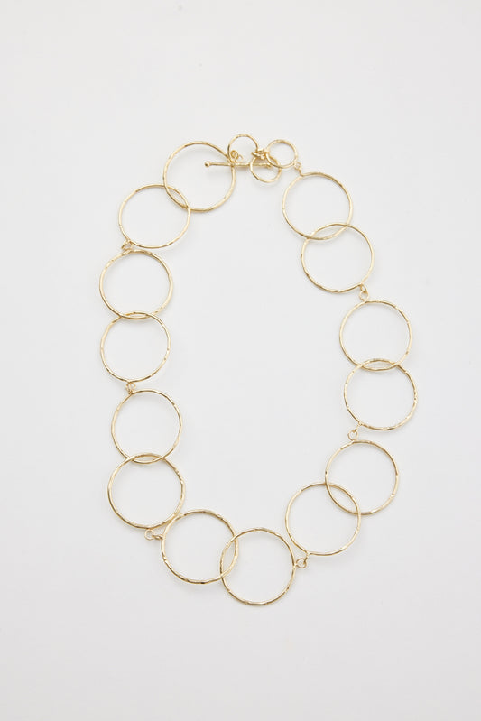 Holiday - Argo Necklace Gold | J-N1367