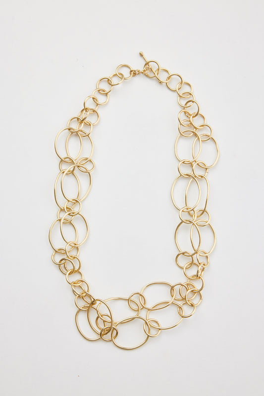 Holiday - Pilot Necklace Gold | J-N1370