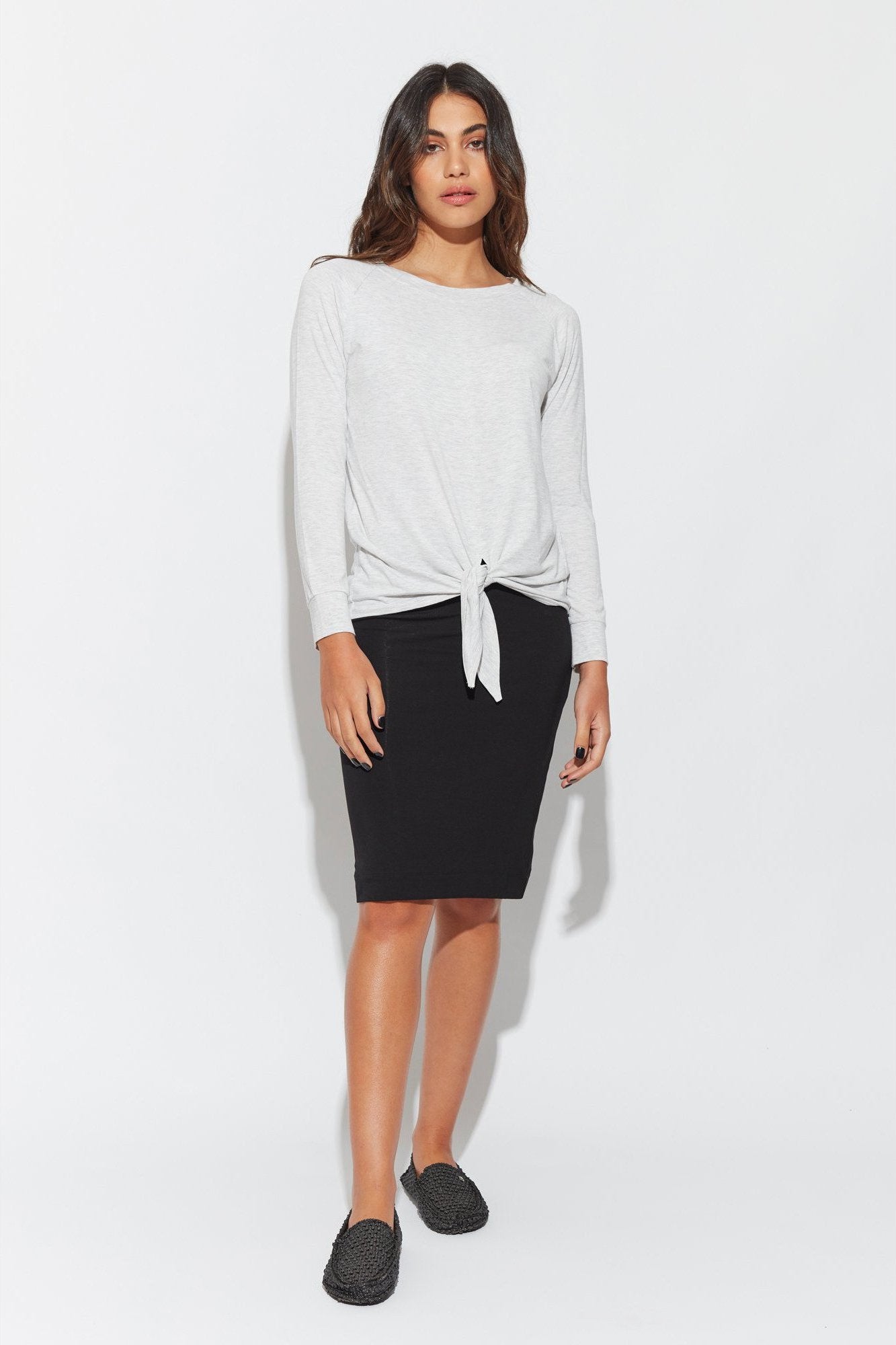 THE MIDI WHITNEY TUBE SKIRT