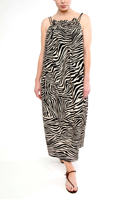 Ping Pong - Zebra Print Strappy Dress | PP555543