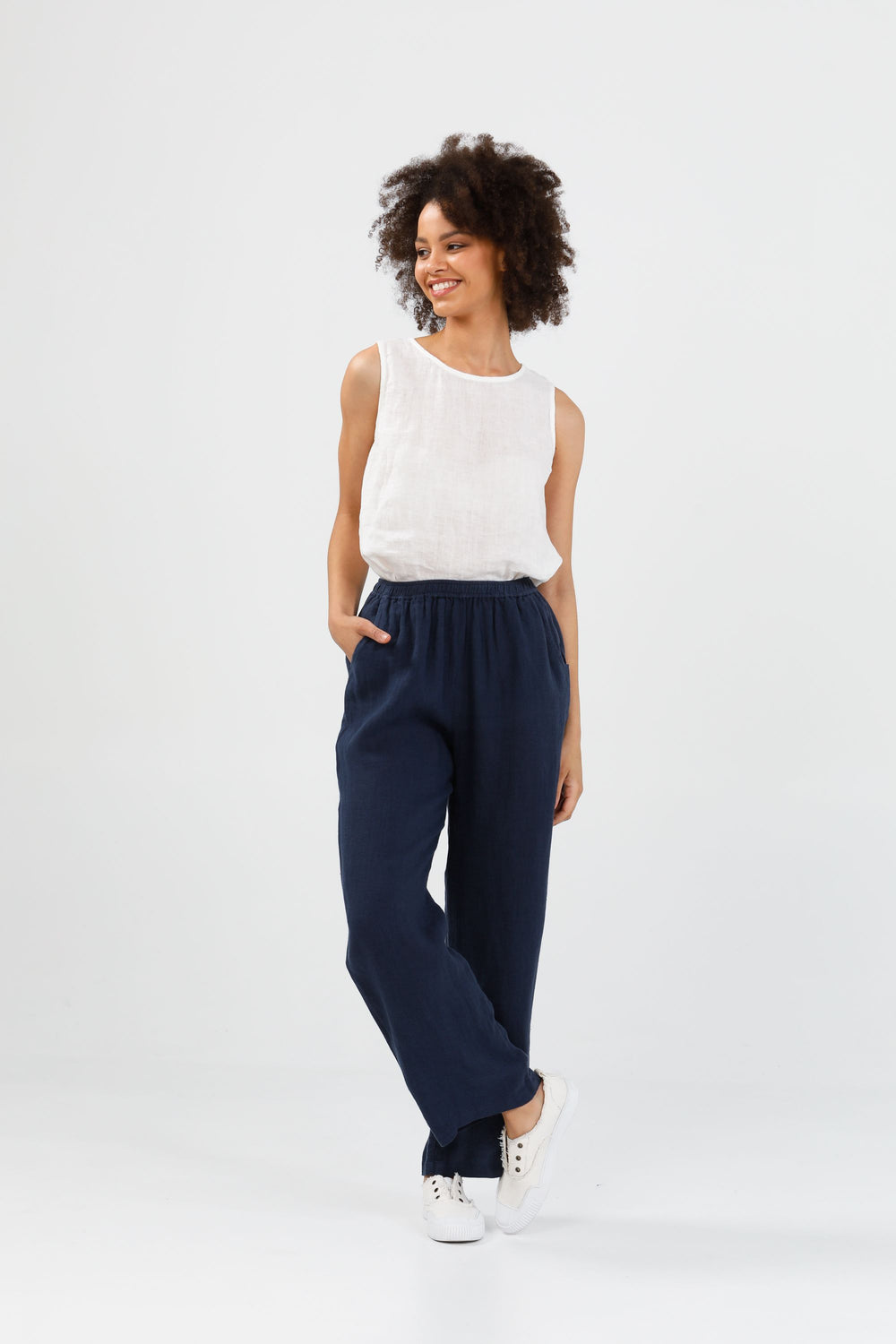 Adrift Pants | Navy