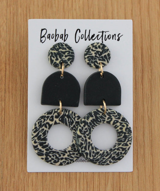 Baobab - Leopard Earring | LELEO3