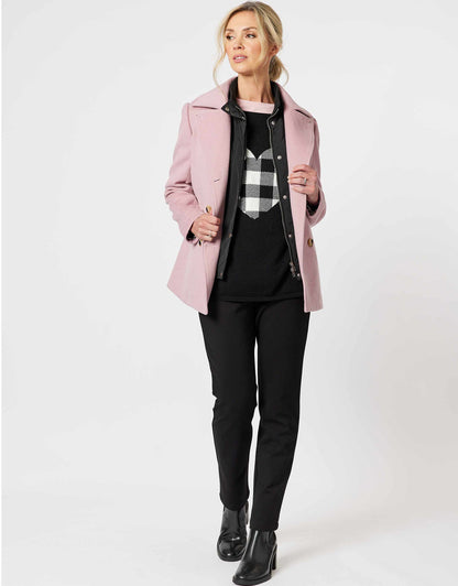 Gordon Smith Mechanical Stretch Slim Leg Pant  Black | GS42476