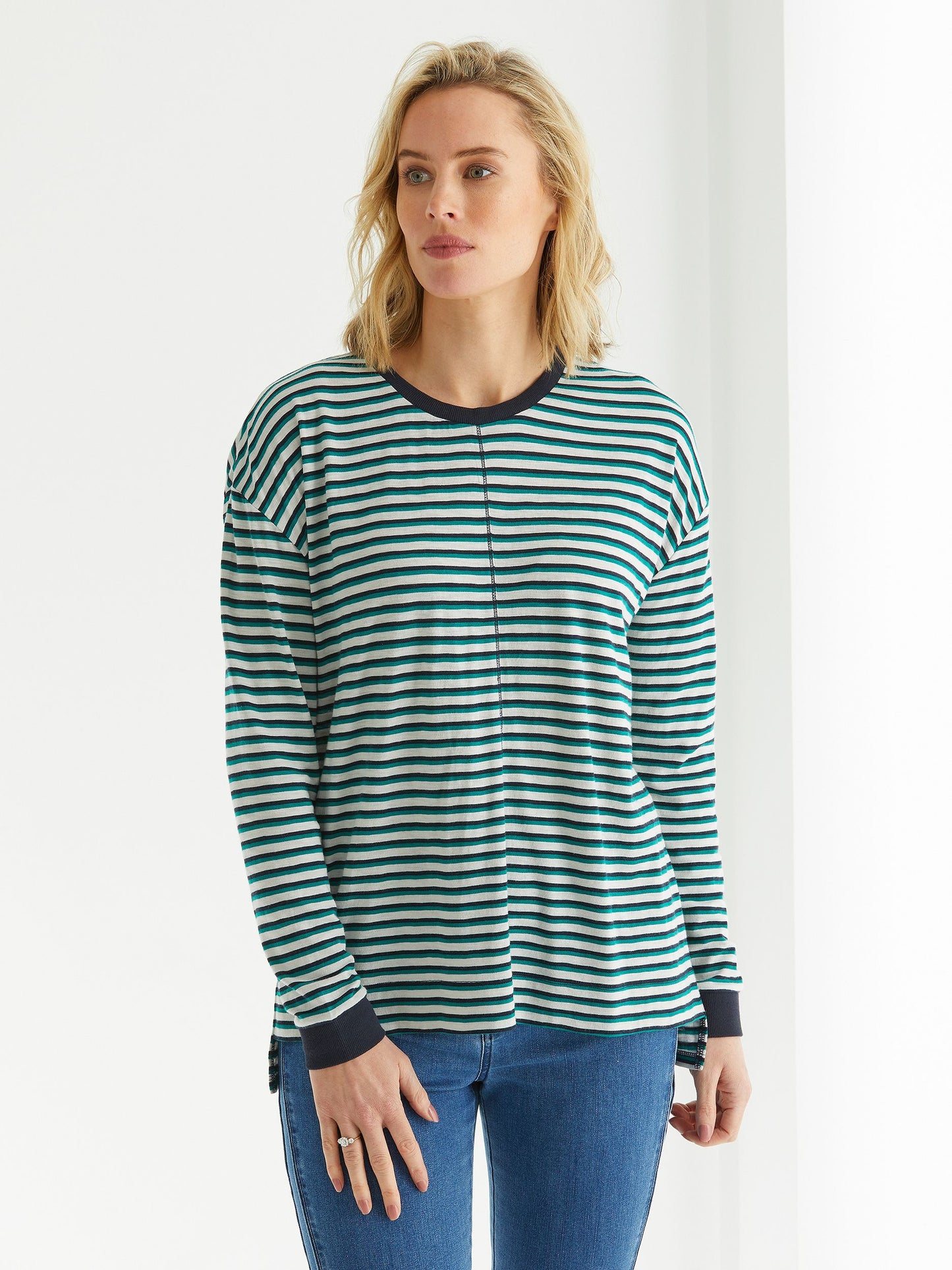 Marco Polo L/S RELAXED | EMERALD MP7320