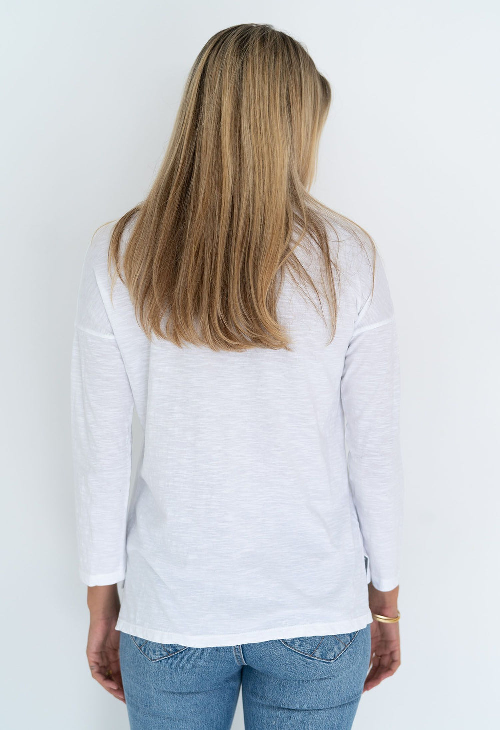 Humidity JANIE TEE | WHITE H204