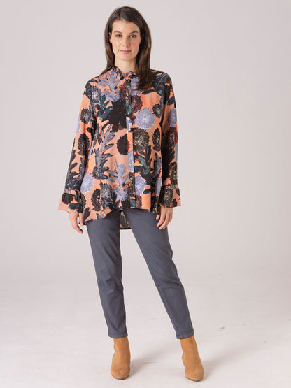 Yarra Trail Briar Print Shirt | YT4003