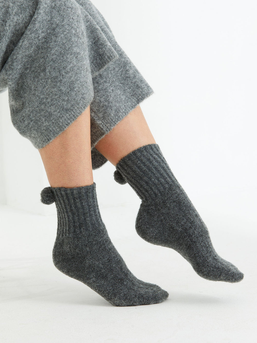 Marco Polo WINTER SOCKS | COAL MP3405