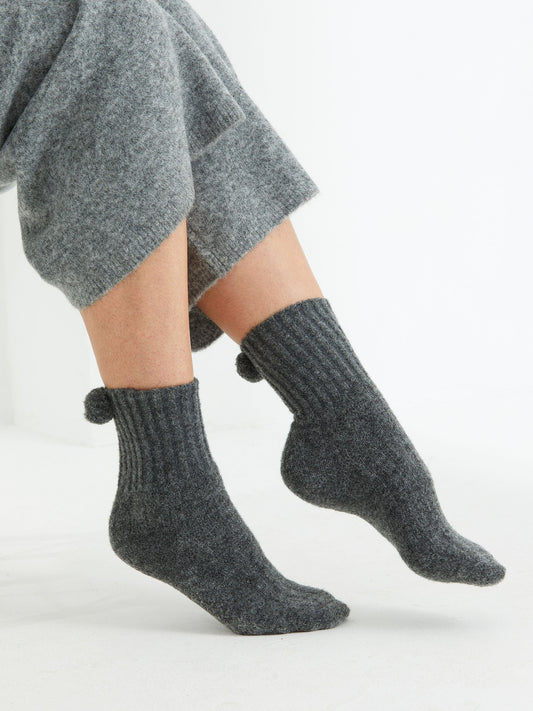 Marco Polo WINTER SOCKS | COAL MP3405