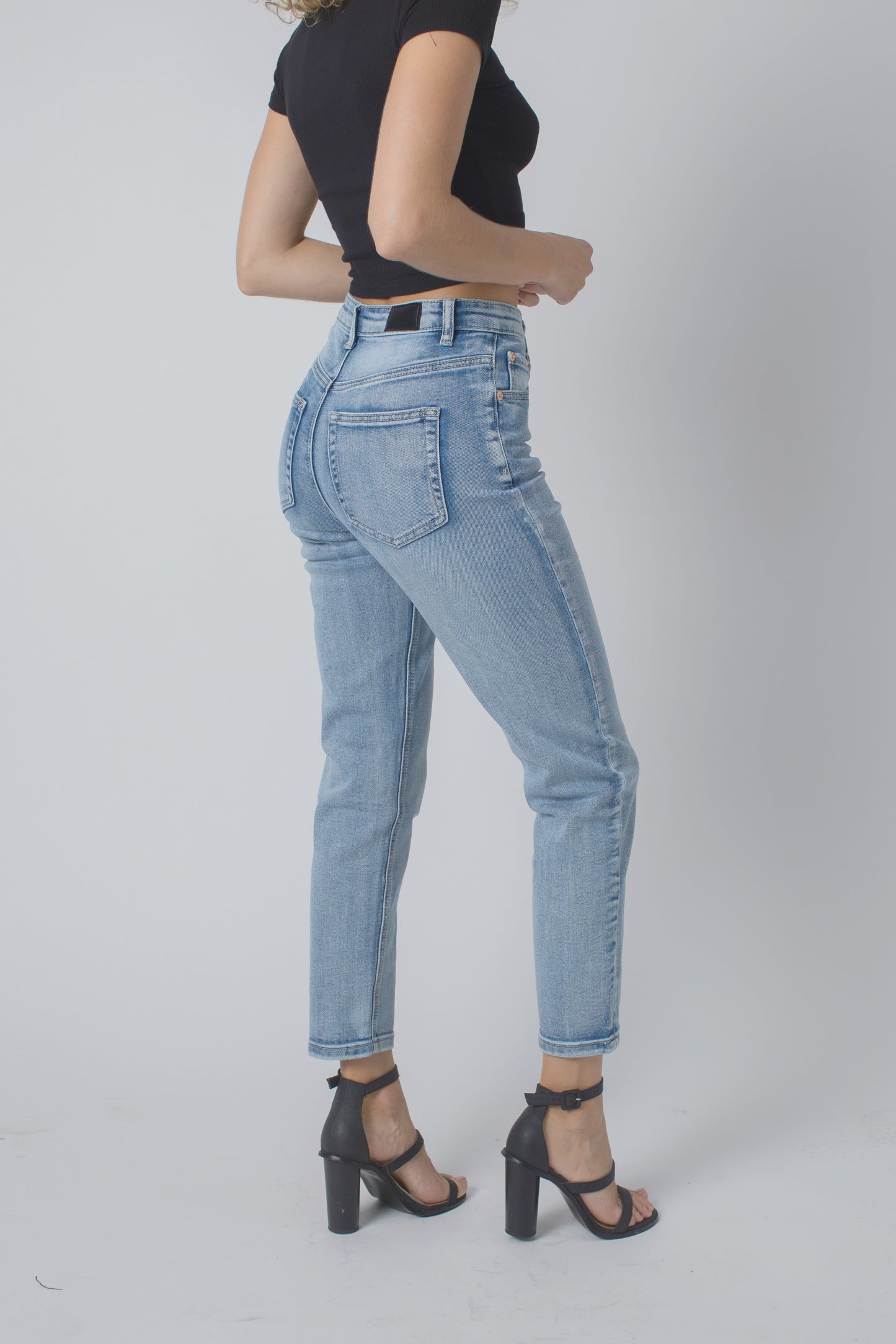 Denim Ripped Jean | W3007